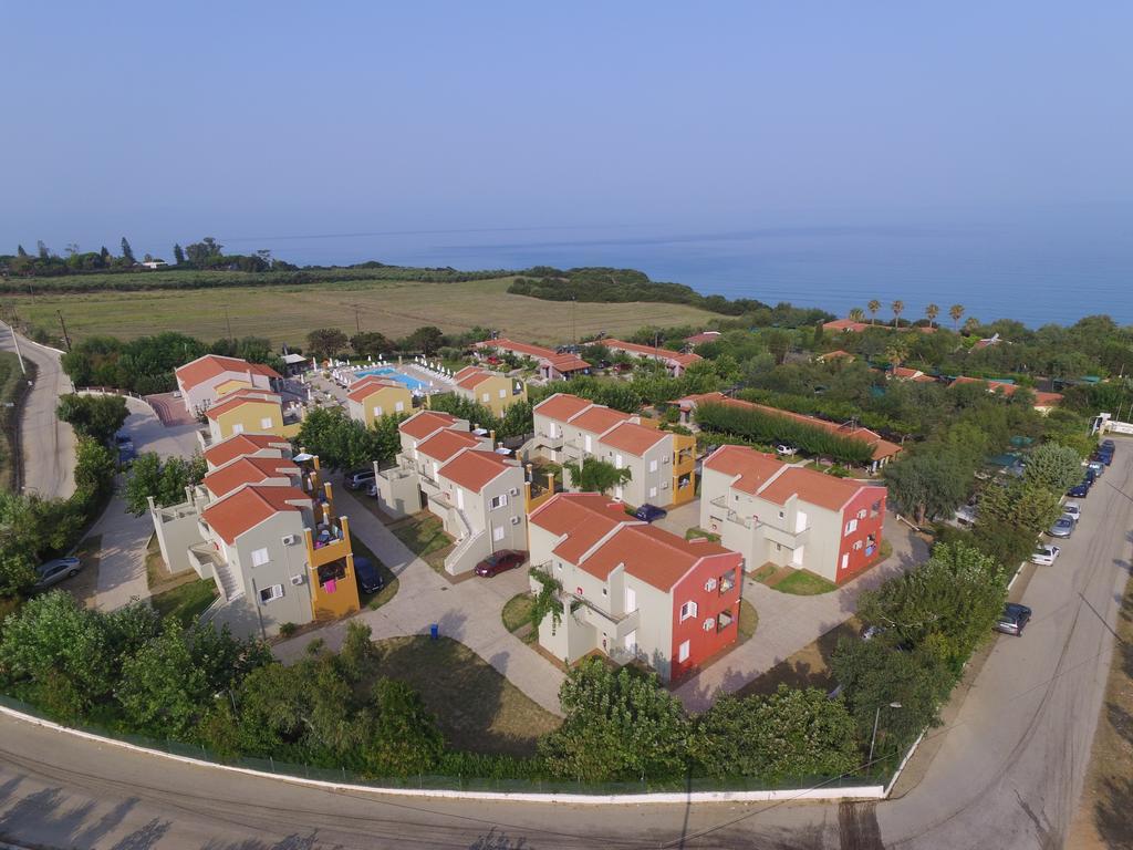 Fournia Village Kastro-Kyllini Esterno foto