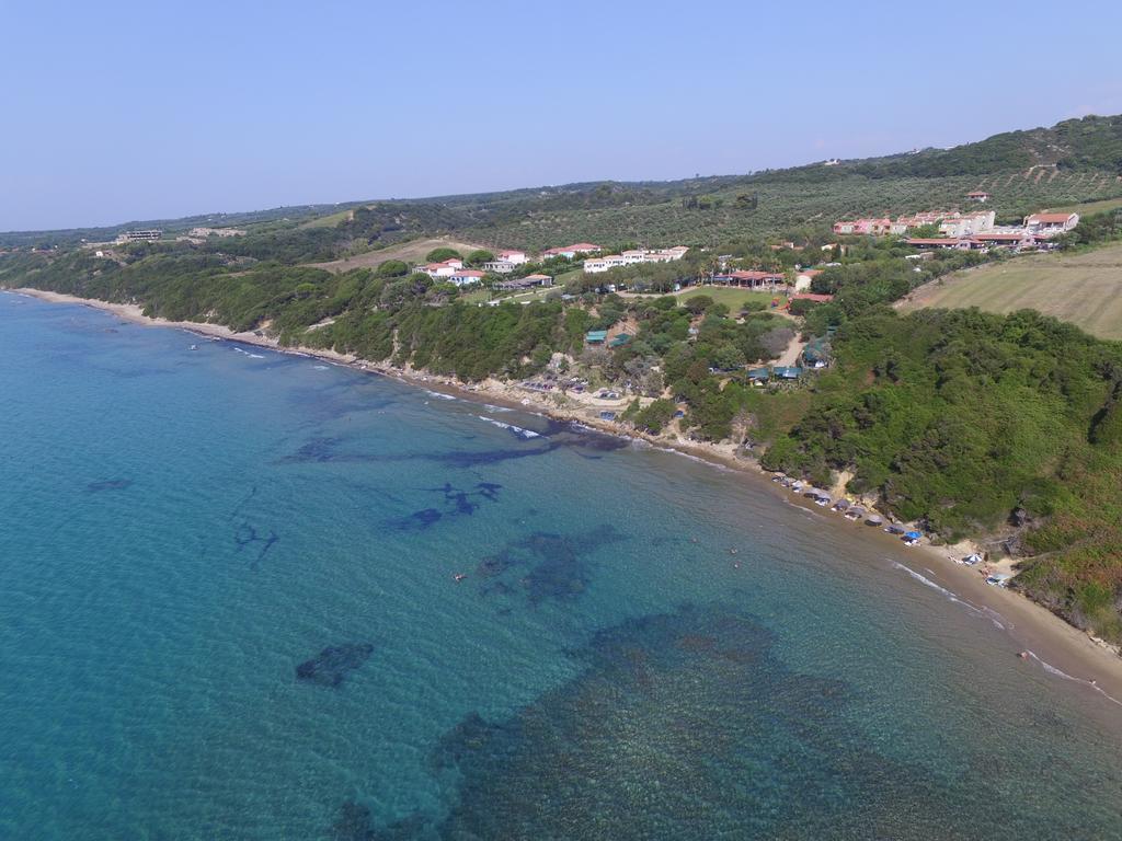 Fournia Village Kastro-Kyllini Esterno foto