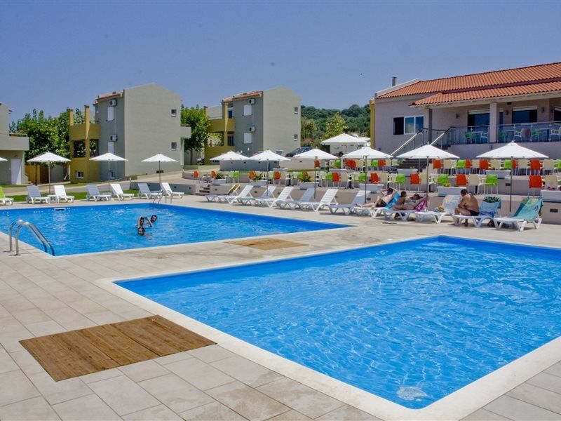 Fournia Village Kastro-Kyllini Esterno foto